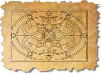 Floor Tile Medallions